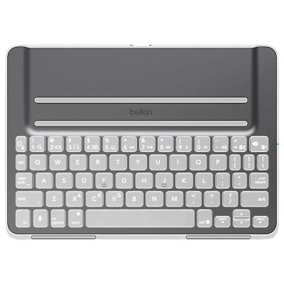 Belkin Qode Ultimate Keyboard Case V3 for iPad Air White Belkin Qode Ultimate Keyboard Case V3 for iPad Air White